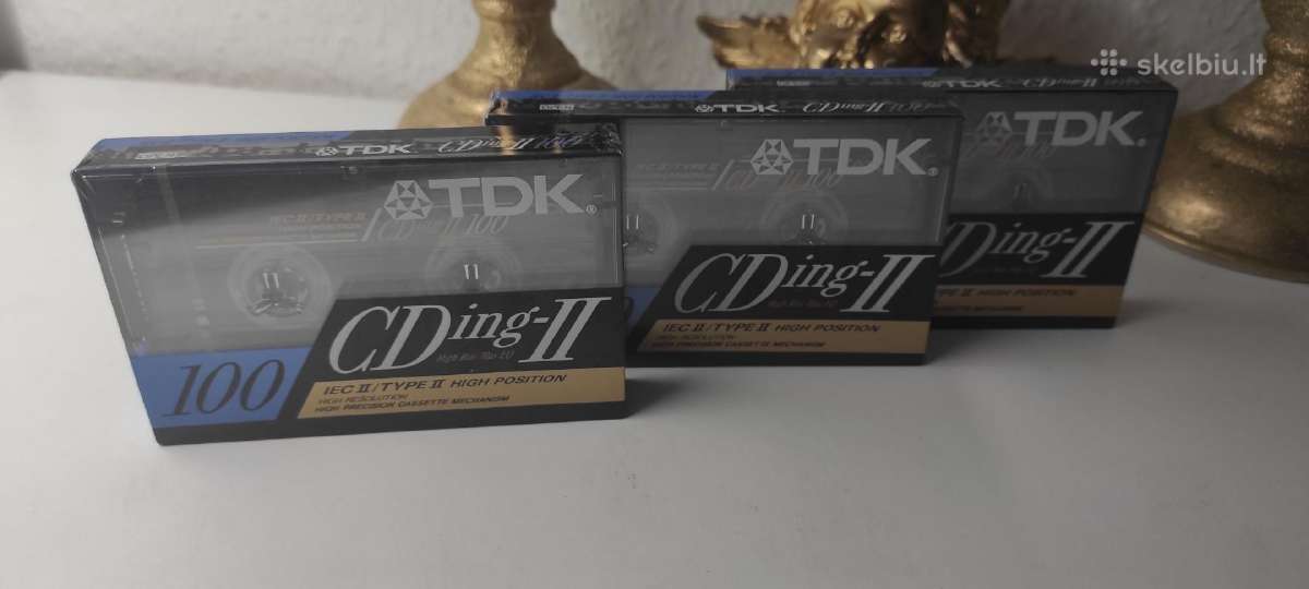 Didelis kiekis tik naujos Audio kasetės - nuotraukos Nr. 3