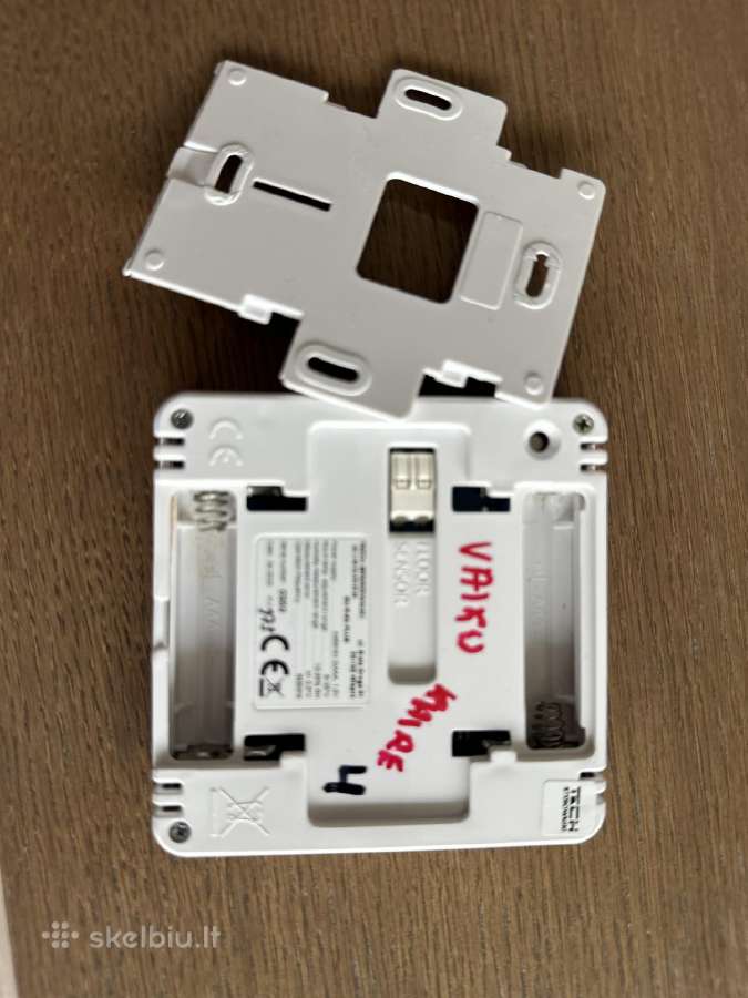 Šildymo termostatų WiFi valdiklis Tech Eu-l-4 WiFi - nuotraukos Nr. 3