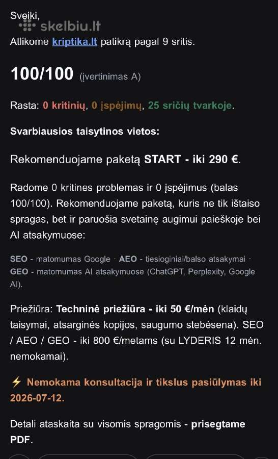 Kuriu svetaines, kurias randa Google ir Ai, +Geo - nuotraukos Nr. 4