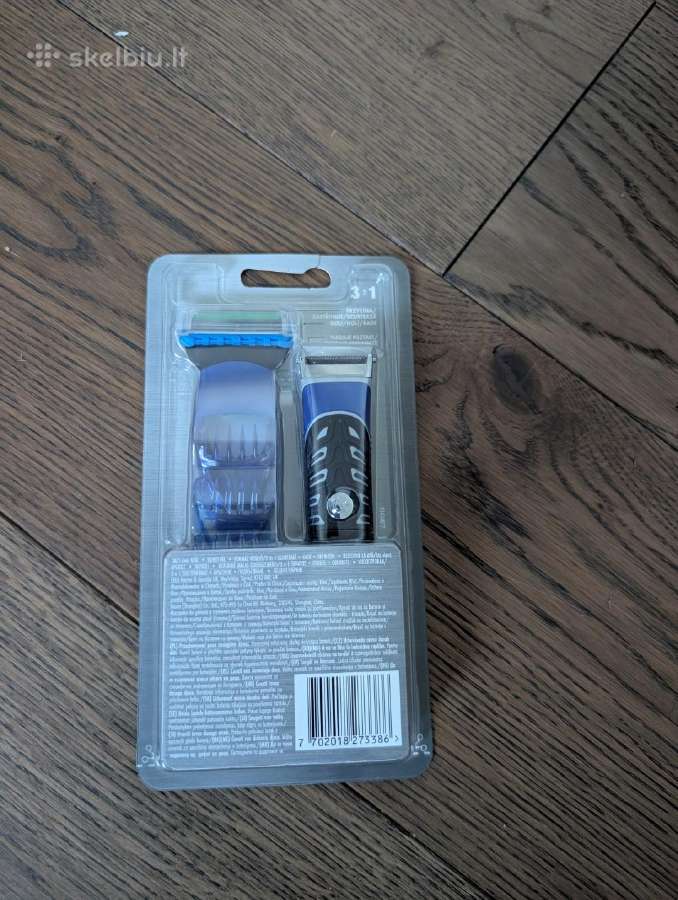 Gillette Styler (3-in-1) daugiafunkcis skustuvas - nuotraukos Nr. 2