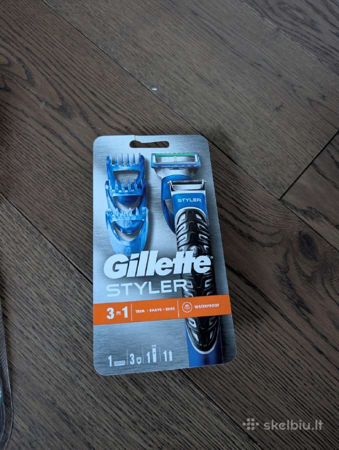 Gillette Styler (3-in-1) daugiafunkcis skustuvas