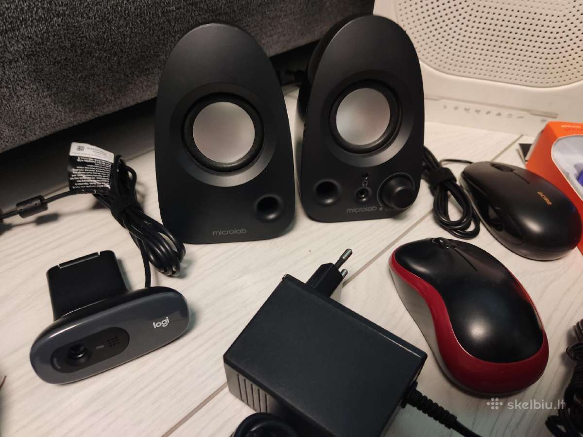 Logitech kamera, maršrutizatorius ir kita - nuotraukos Nr. 3