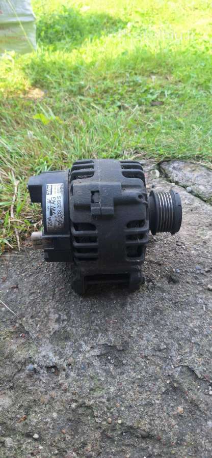 Generatorius 1,9 tdi 81kw resturotas.