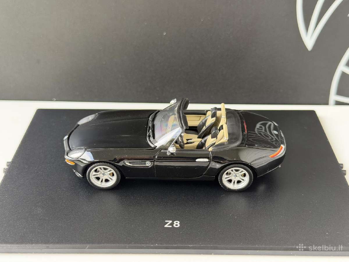 Bmw Z8 1:43 - nuotraukos Nr. 2