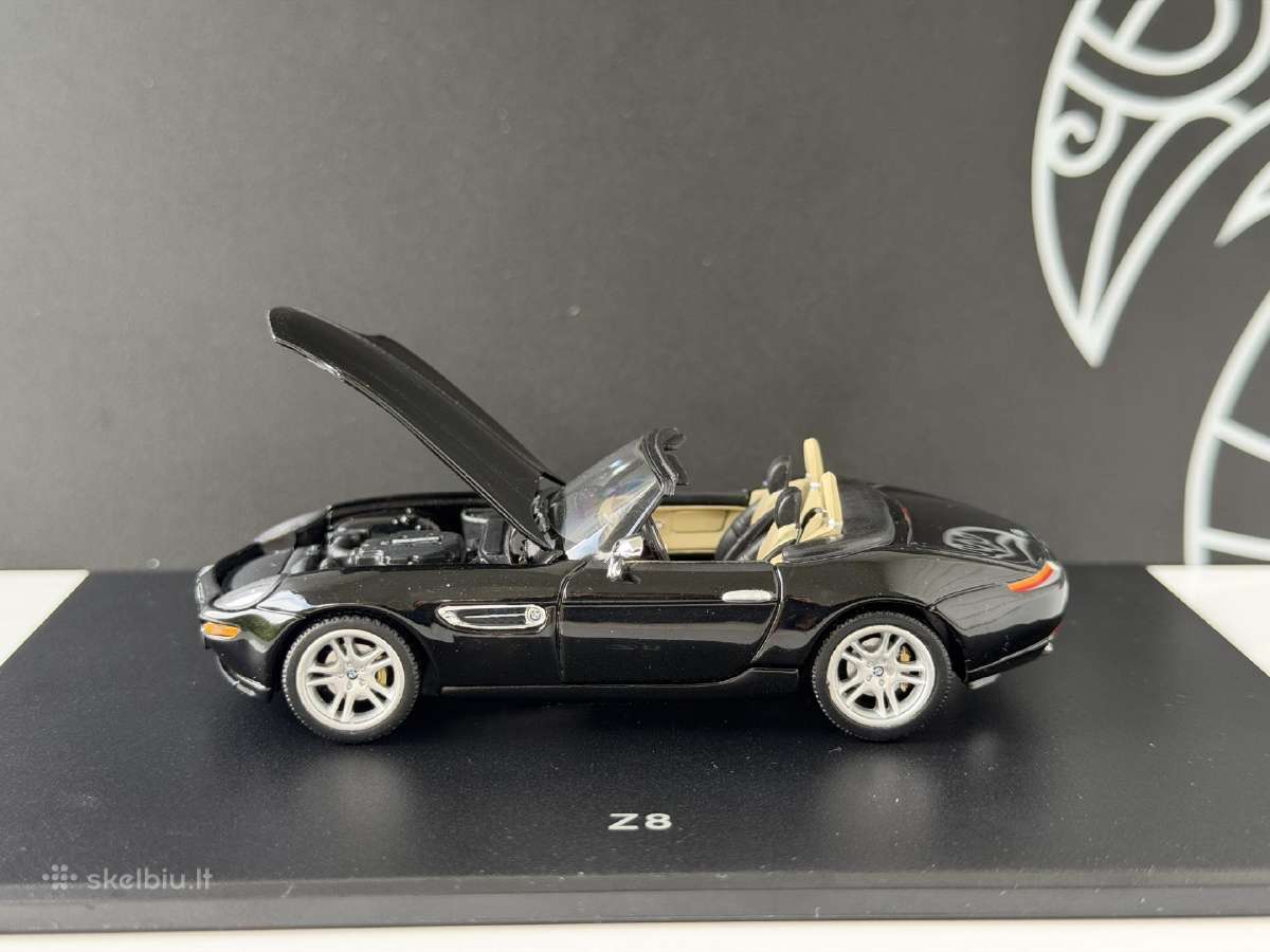 Bmw Z8 1:43 - nuotraukos Nr. 3