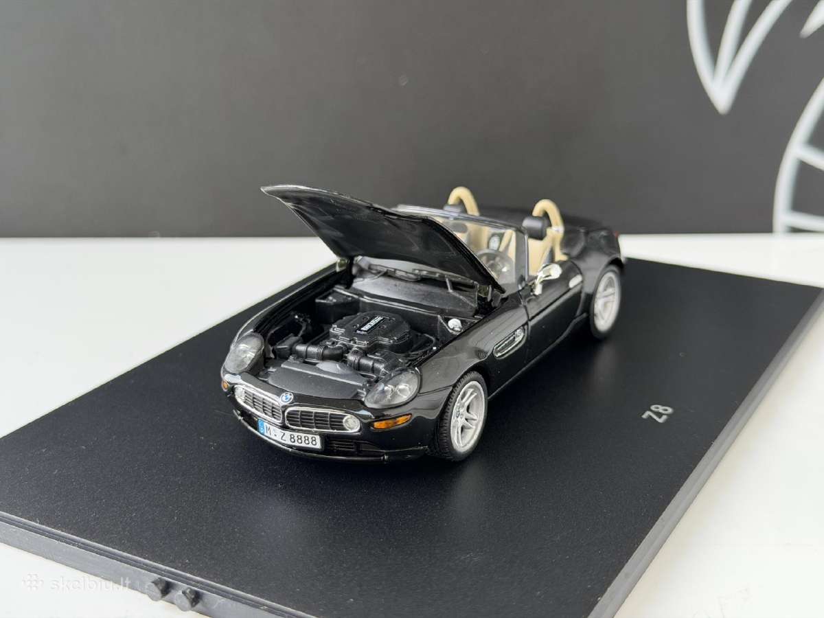 Bmw Z8 1:43 - nuotraukos Nr. 4