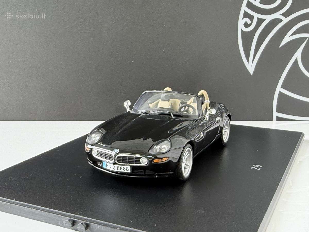 Bmw Z8 1:43 - nuotraukos Nr. 5