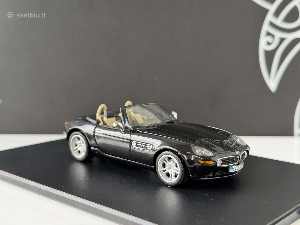 Bmw Z8 1:43 - nuotraukos Nr. 6