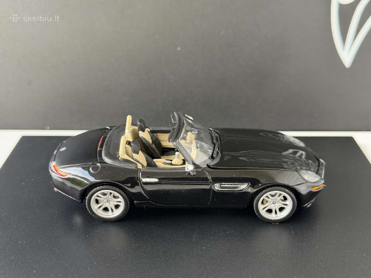 Bmw Z8 1:43 - nuotraukos Nr. 8