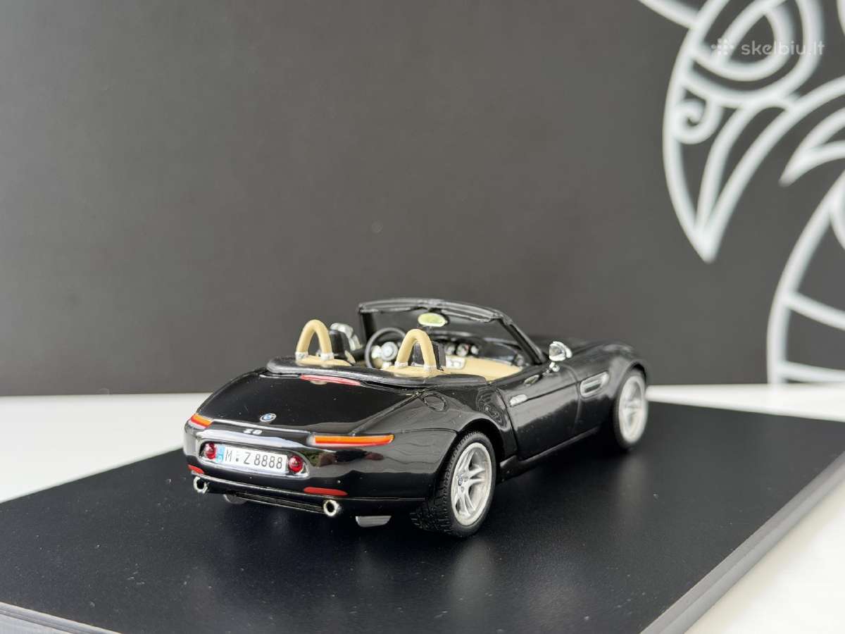 Bmw Z8 1:43 - nuotraukos Nr. 9