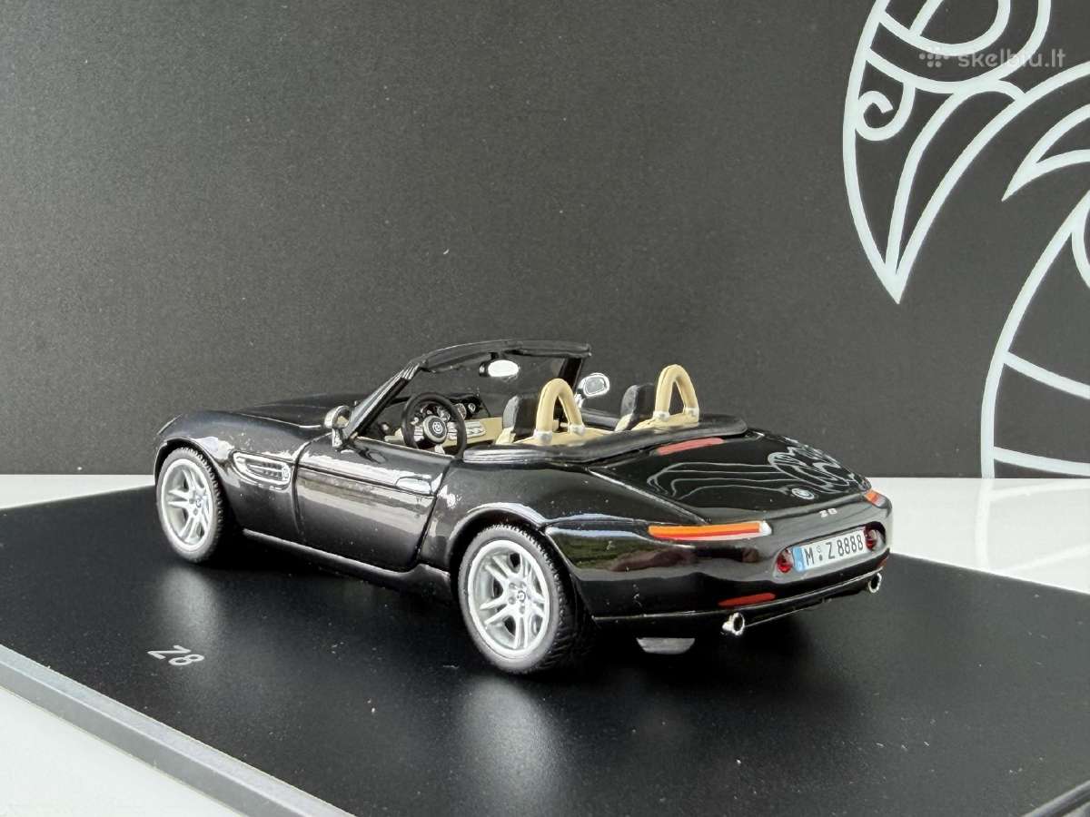 Bmw Z8 1:43 - nuotraukos Nr. 11