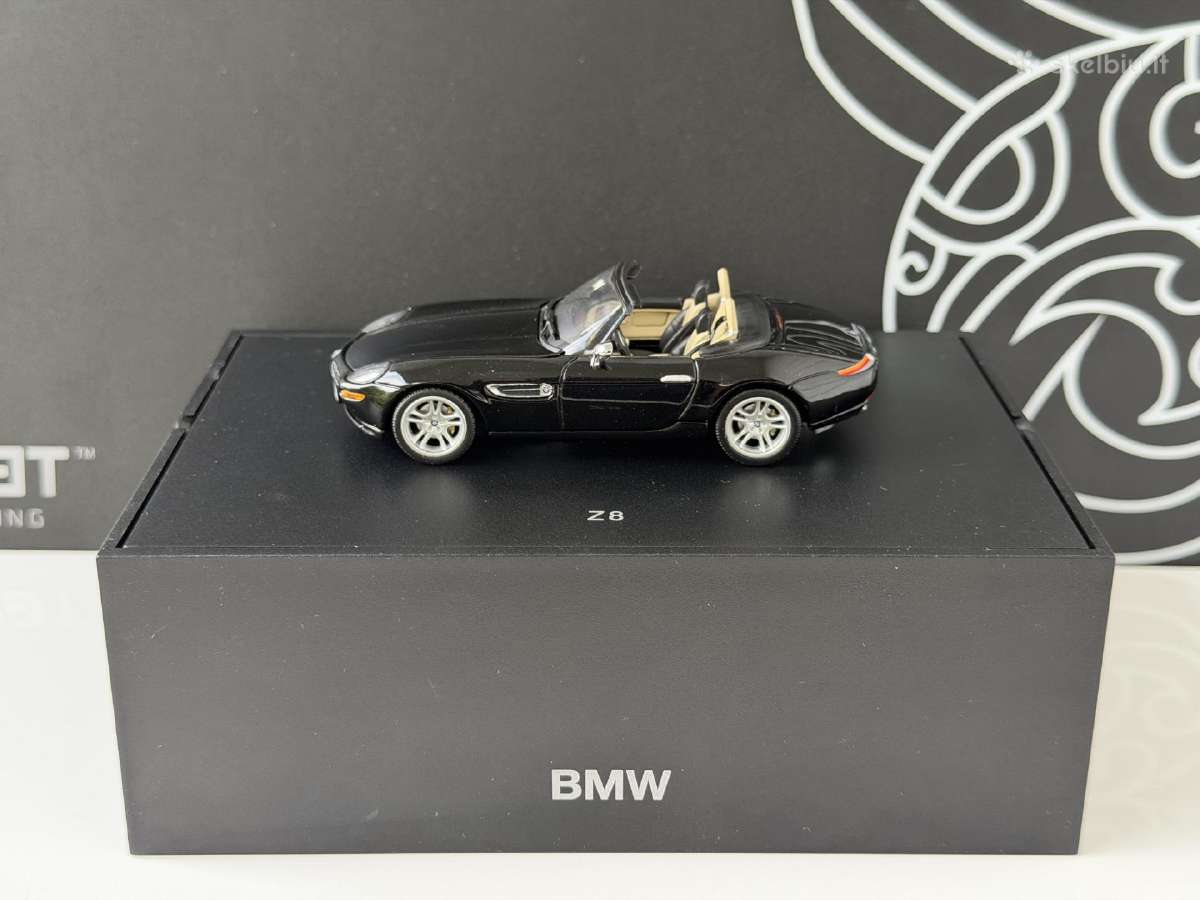 Bmw Z8 1:43 - nuotraukos Nr. 12