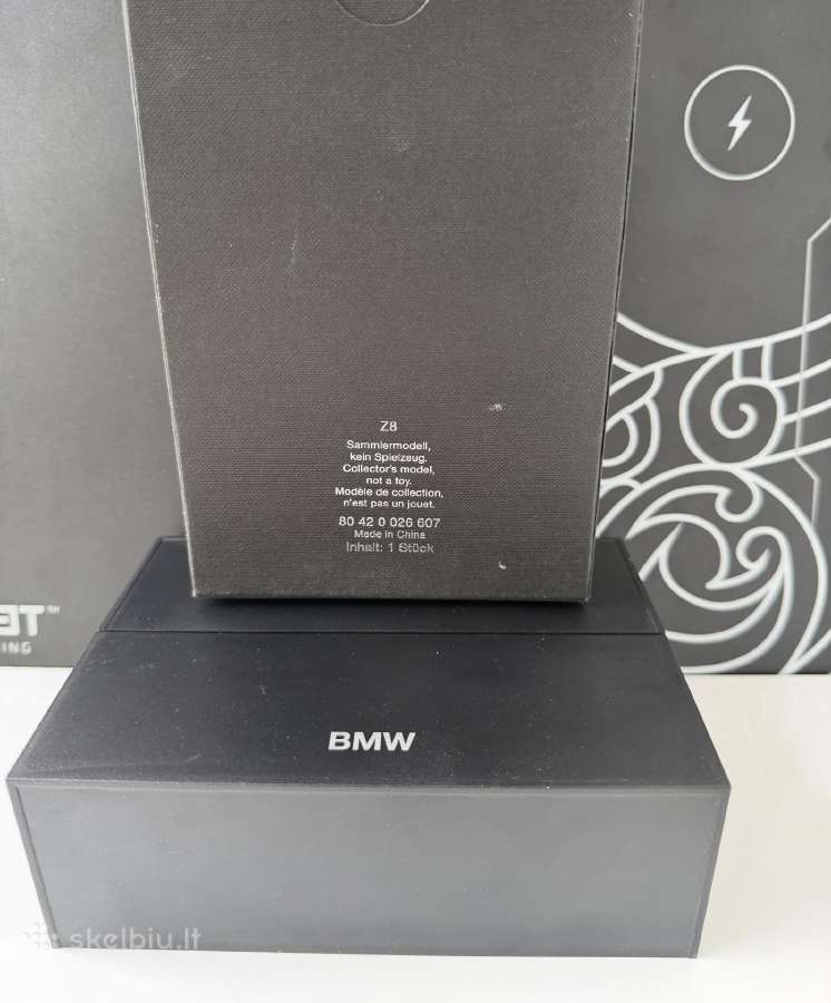 Bmw Z8 1:43 - nuotraukos Nr. 13