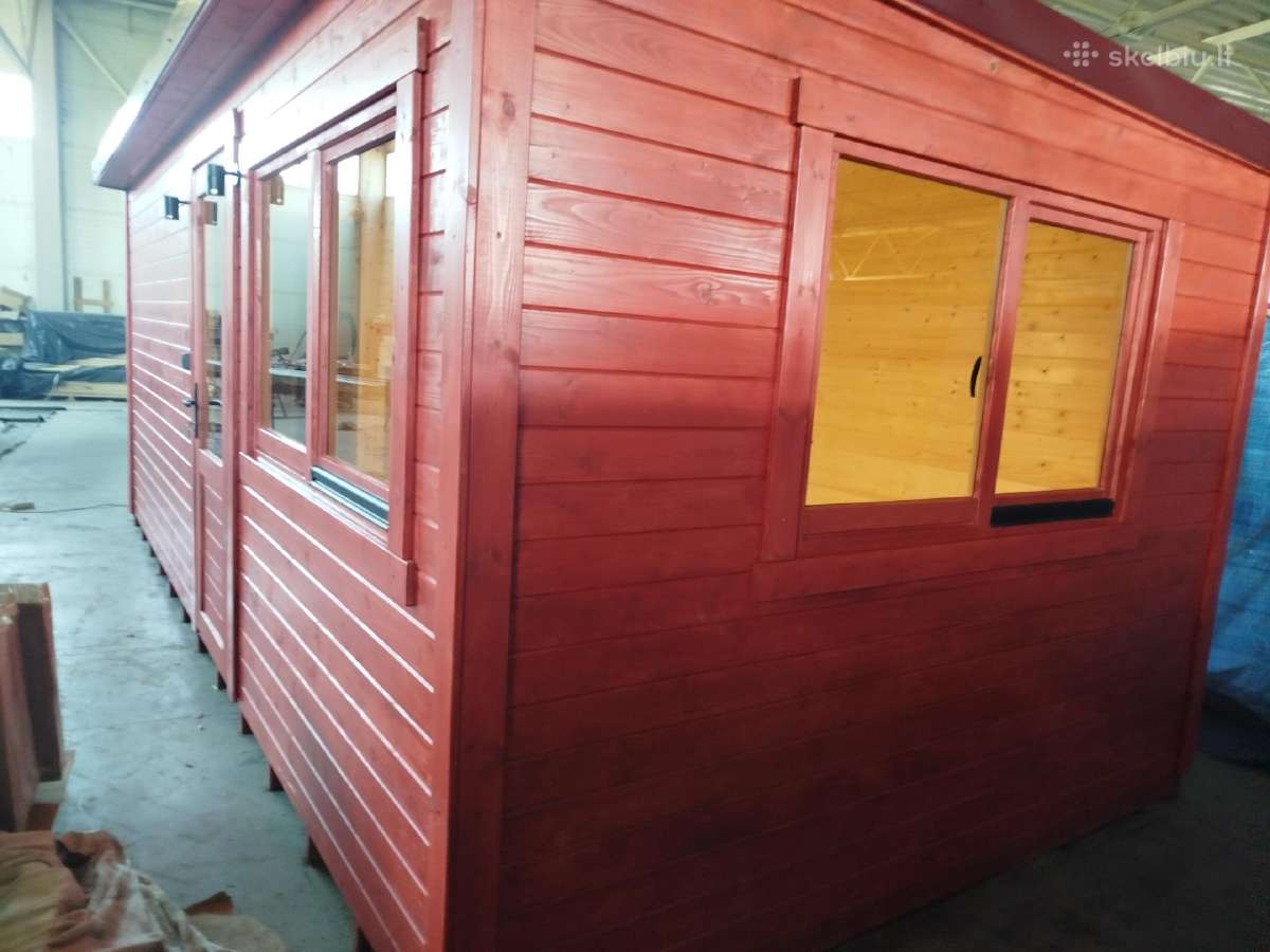Pirtys iš eglės sienojų - nuotraukos Nr. 36