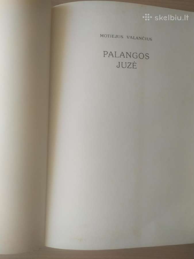 M. Valančius " Palangos Juzė" - nuotraukos Nr. 7
