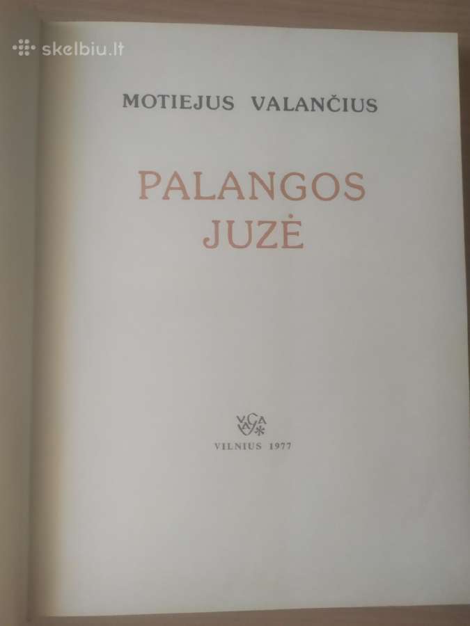 M. Valančius " Palangos Juzė" - nuotraukos Nr. 8