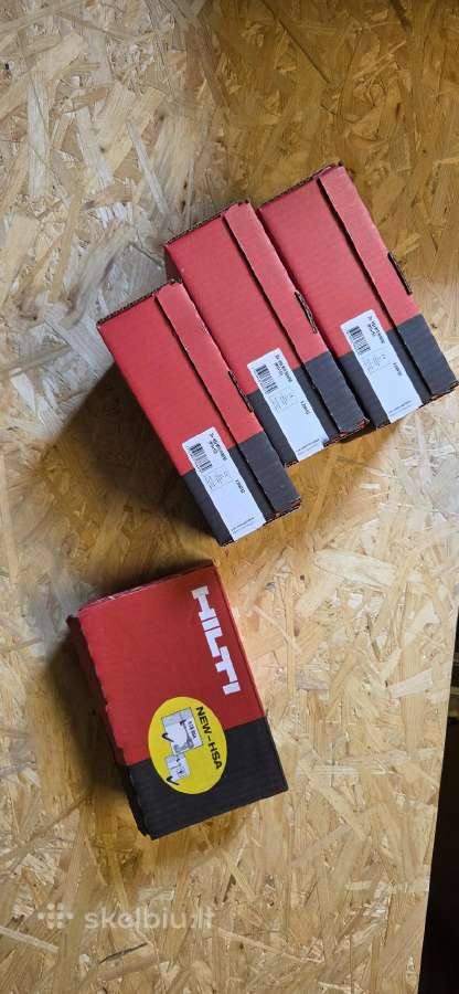 Hilti Hsa M10x153 ankeriai - nuotraukos Nr. 2