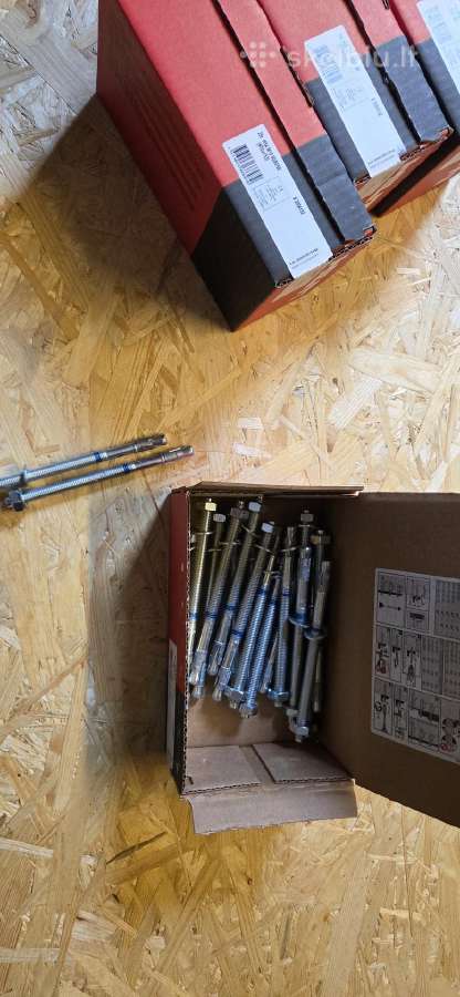 Hilti Hsa M10x153 ankeriai - nuotraukos Nr. 3