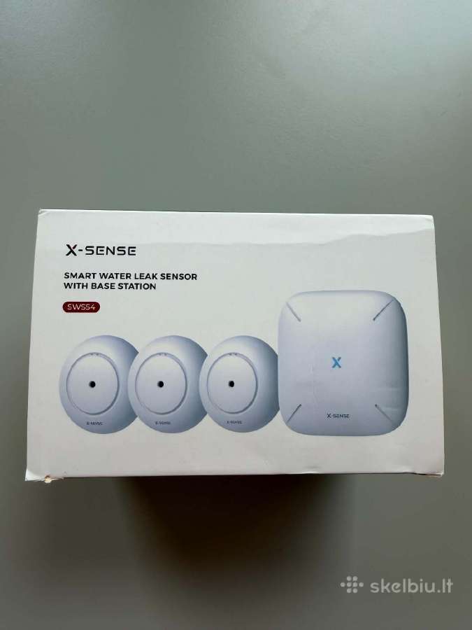 Nuotėkio detektoriaus rinkinys Sws54, X-sense