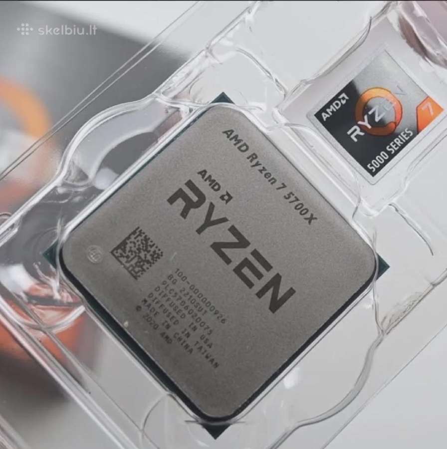 Ryzen 7 5700x / 5 5600x / 5 3600 / 5 5600g