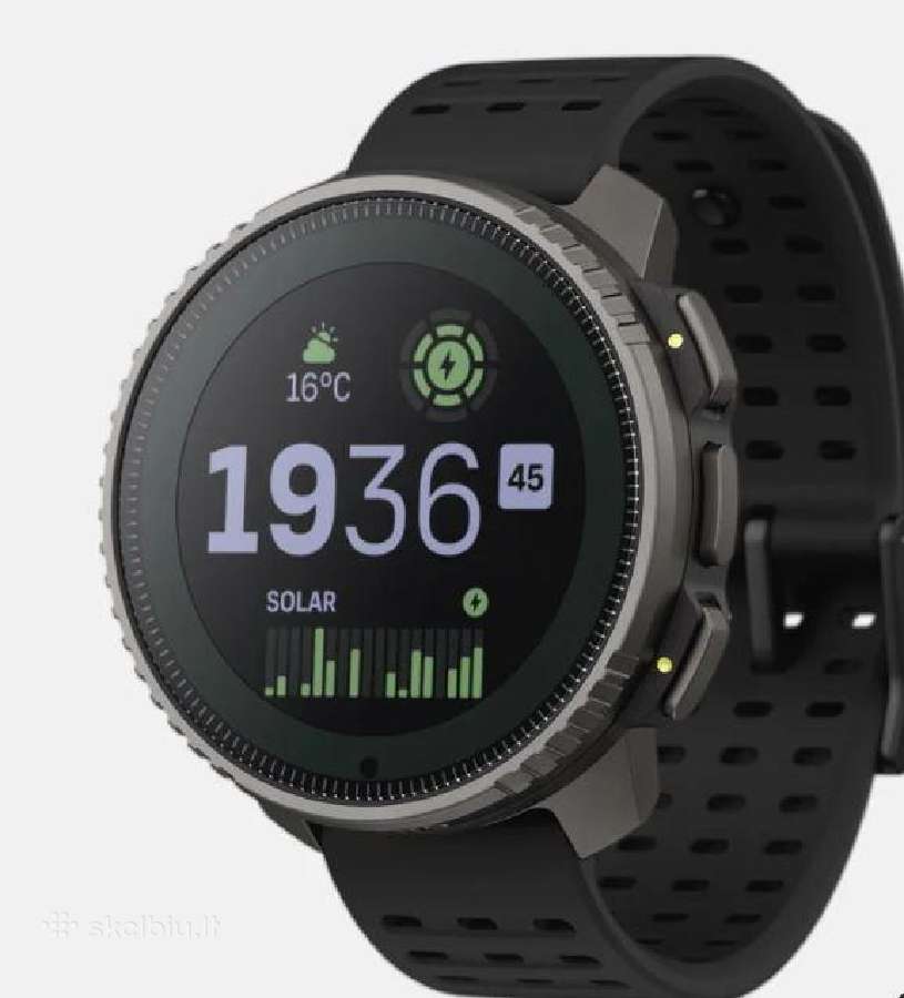 Suunto Vertical Titanium solar black sapphire