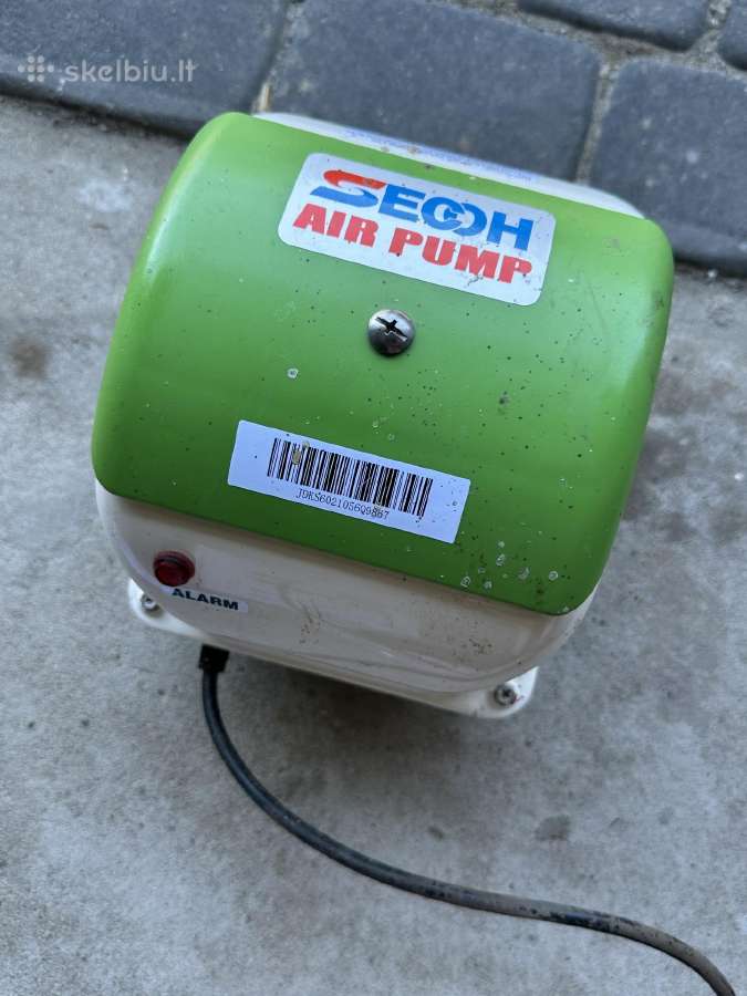 Parduodama naudota orapūtė Secoh Jdk-s-60