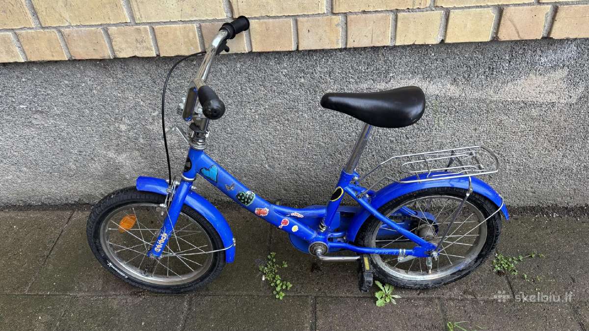 Vaikiškas dviratis
