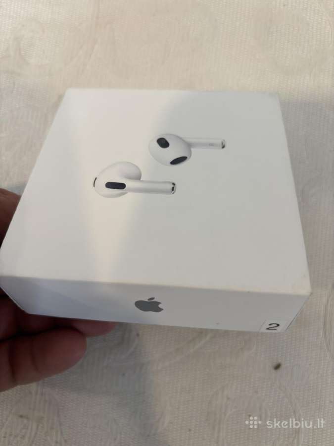 Airpods 3rd generation ausinės Apple