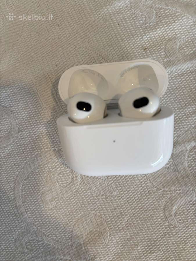 Airpods 3rd generation ausinės Apple - nuotraukos Nr. 2