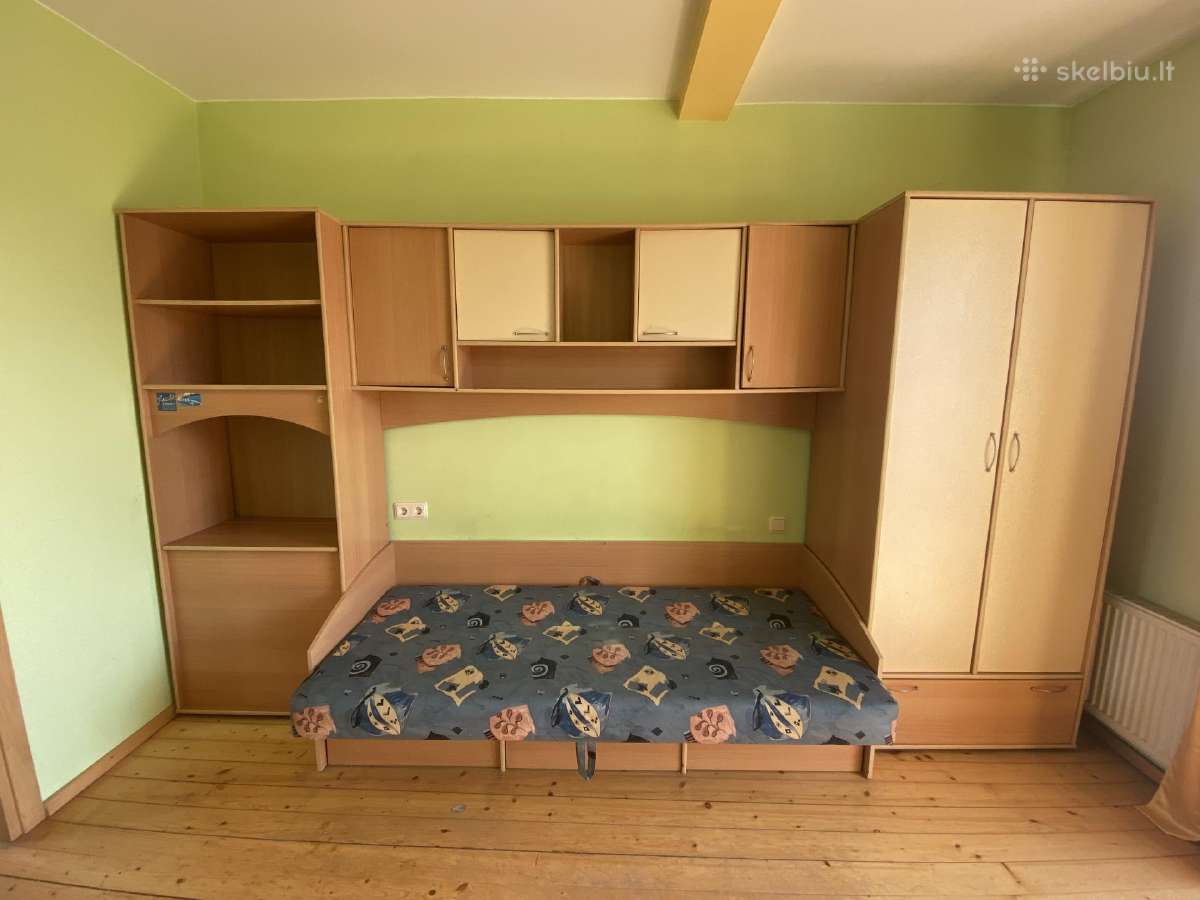 Baldu komplektas lova spinta patalynes deze - nuotraukos Nr. 2