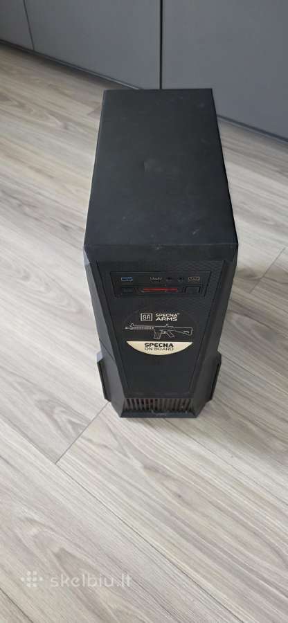 Psu Vs650 ir dežė