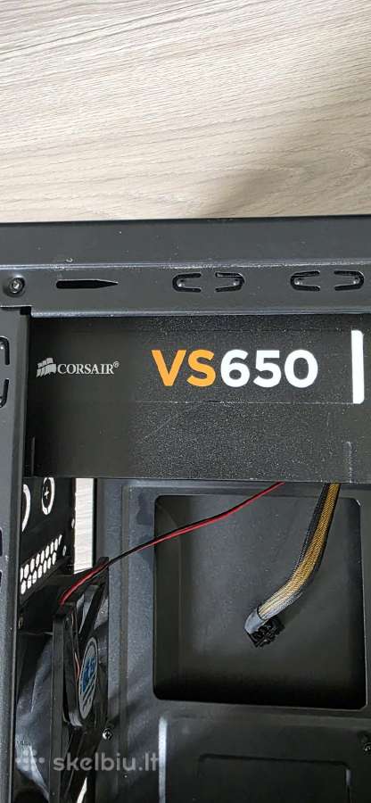 Psu Vs650 su dežė - nuotraukos Nr. 4