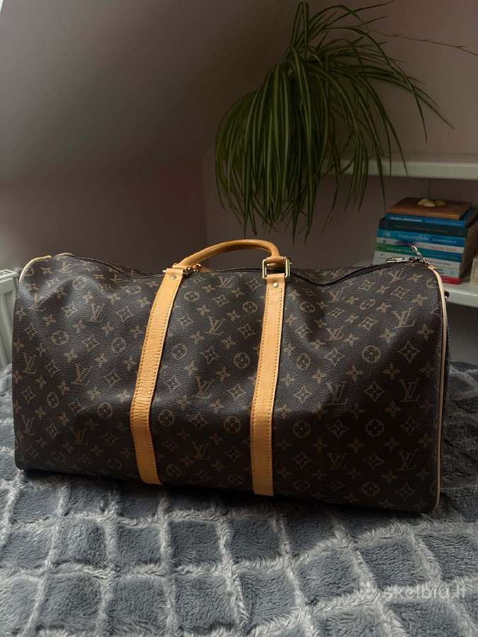 Louis Vuitton kelioninis krepšys 55cm