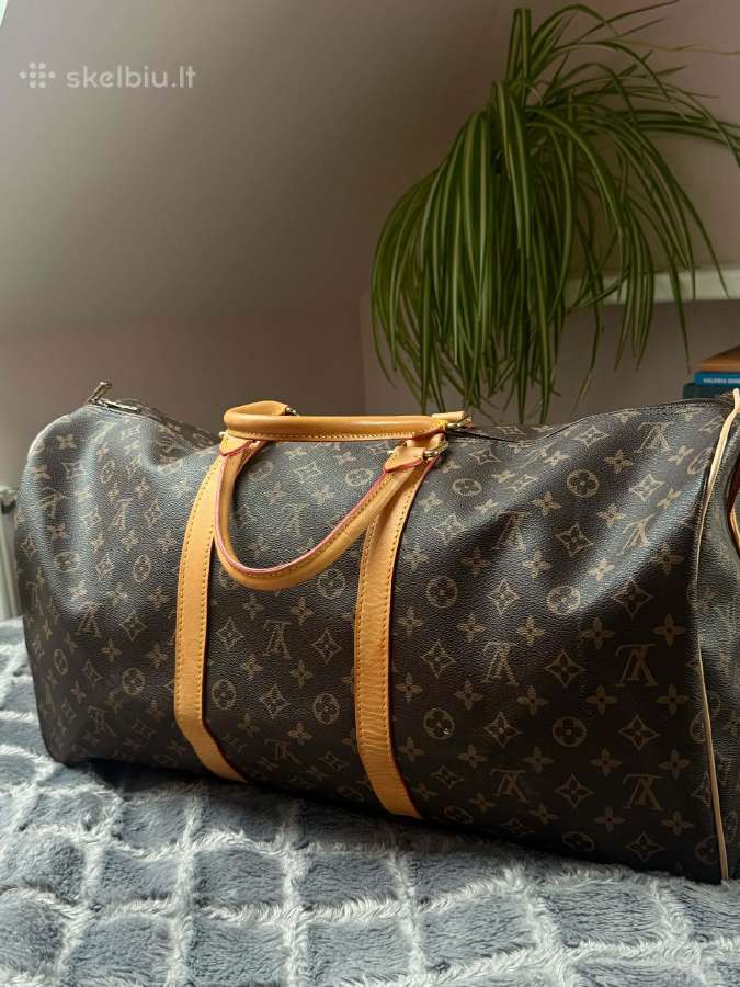 Louis Vuitton kelioninis krepšys 55cm - nuotraukos Nr. 2