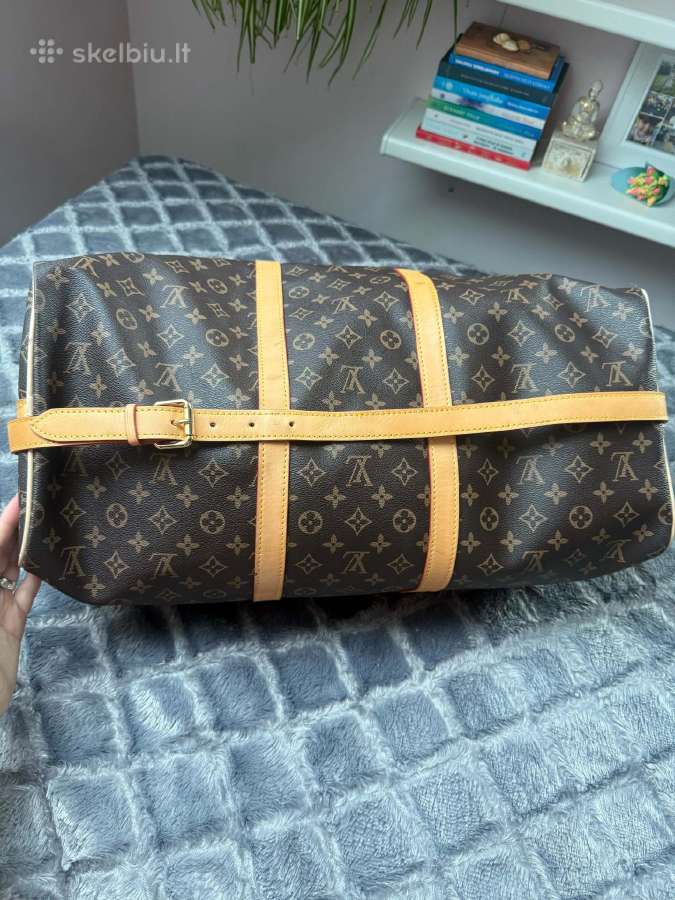 Louis Vuitton kelioninis krepšys 55cm - nuotraukos Nr. 5
