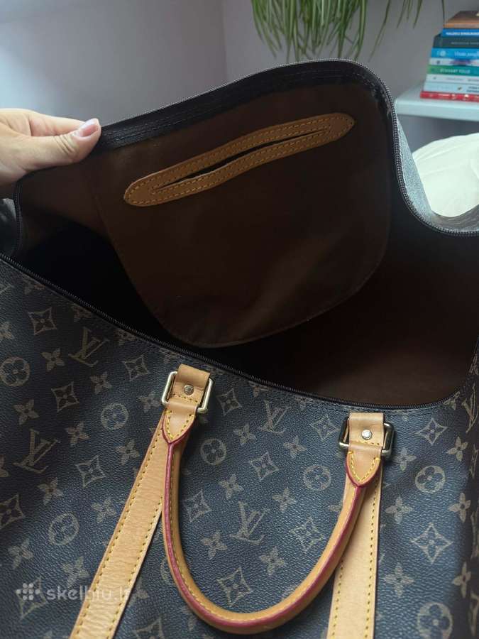 Louis Vuitton kelioninis krepšys 55cm - nuotraukos Nr. 6