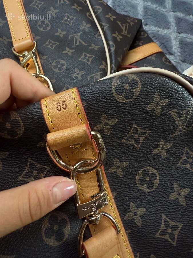 Louis Vuitton kelioninis krepšys 55cm - nuotraukos Nr. 7