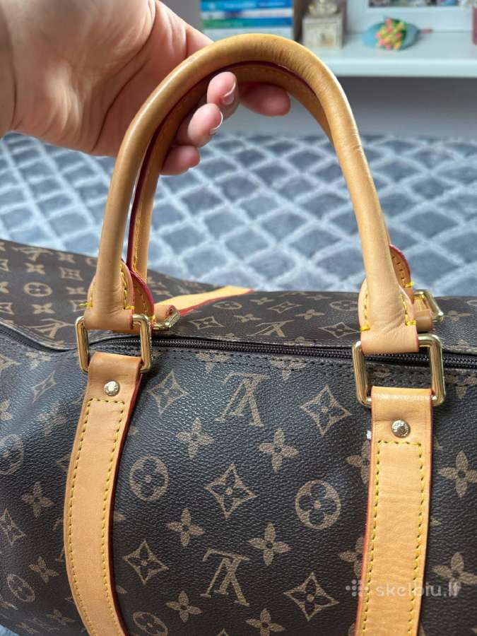 Louis Vuitton kelioninis krepšys 55cm - nuotraukos Nr. 8