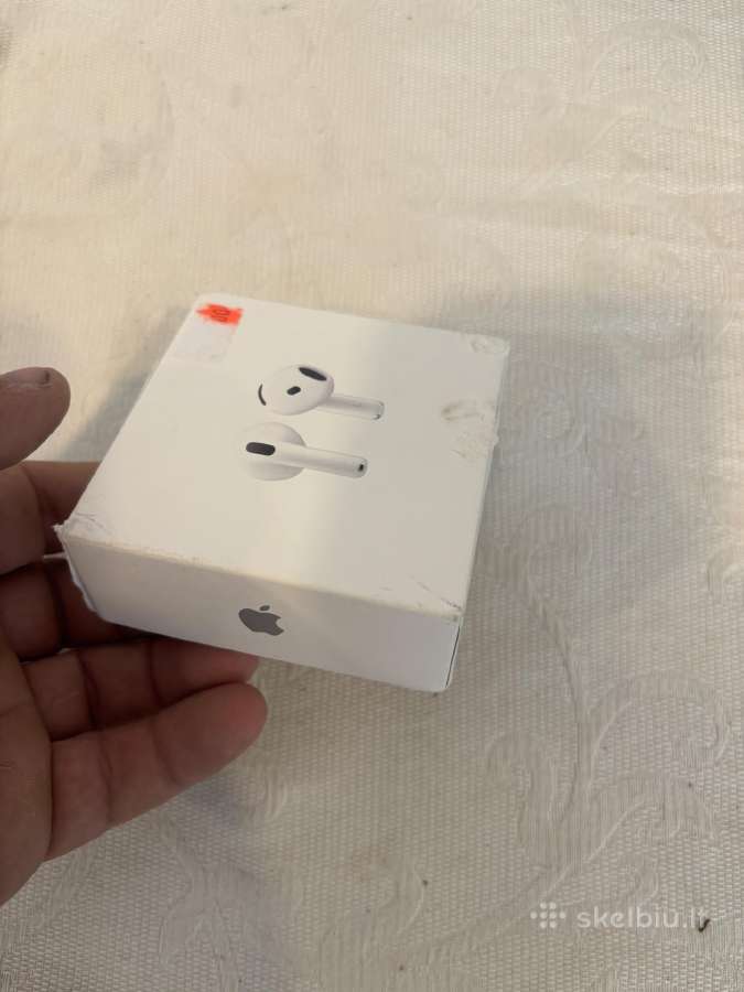Airpods 4 generation ausinės apple