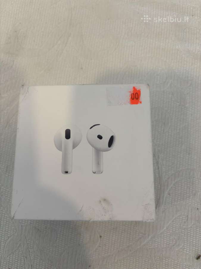 Airpods 4 generation ausinės apple - nuotraukos Nr. 2