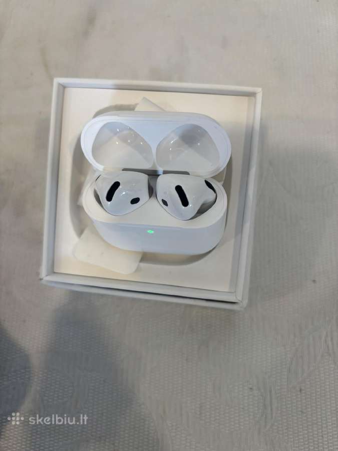 Airpods 4 generation ausinės apple - nuotraukos Nr. 4