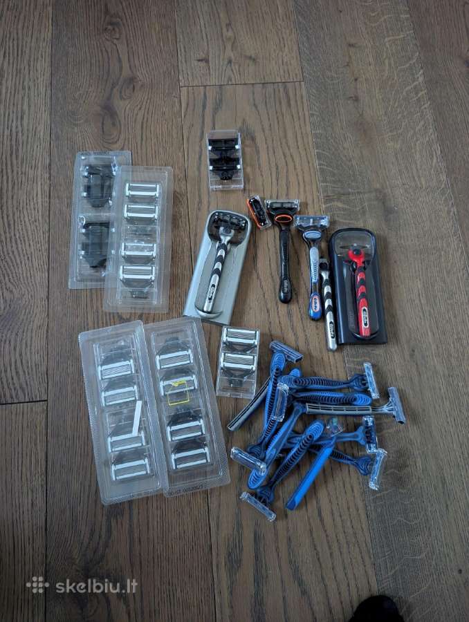 Gillette skutimosi atsargų rinkinys