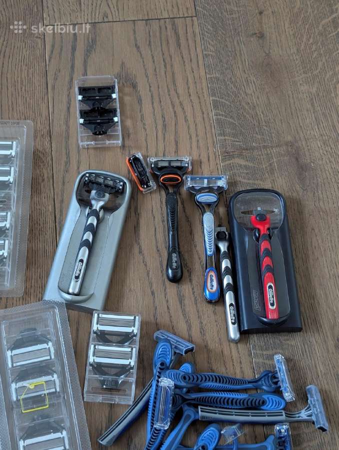 Gillette skutimosi atsargų rinkinys - nuotraukos Nr. 2