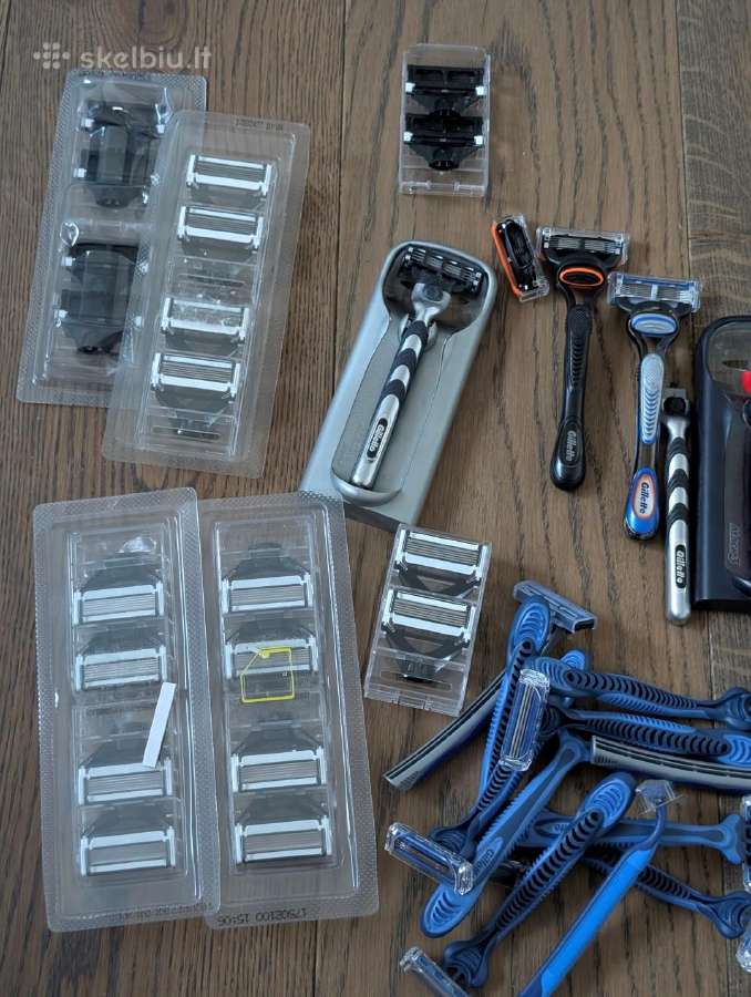 Gillette skutimosi atsargų rinkinys - nuotraukos Nr. 3