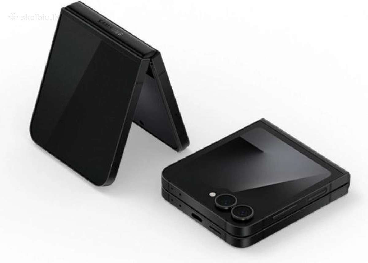 Samsung Galaxy Z Flip7 Fe 128gb black - 460 eur - nuotraukos Nr. 2
