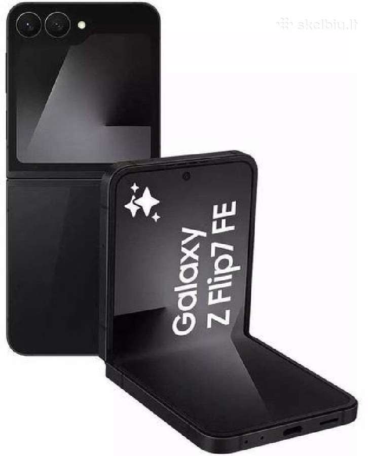 Samsung Galaxy Z Flip7 Fe 128gb black - 460 eur - nuotraukos Nr. 3
