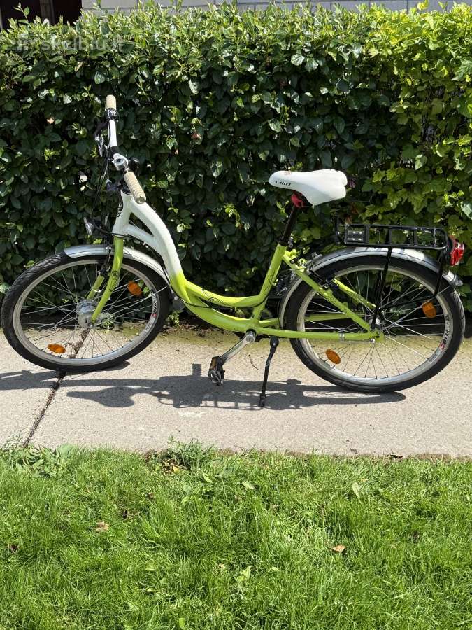 Dviratis – 24 ratai, Shimano Nexus 3 pavar