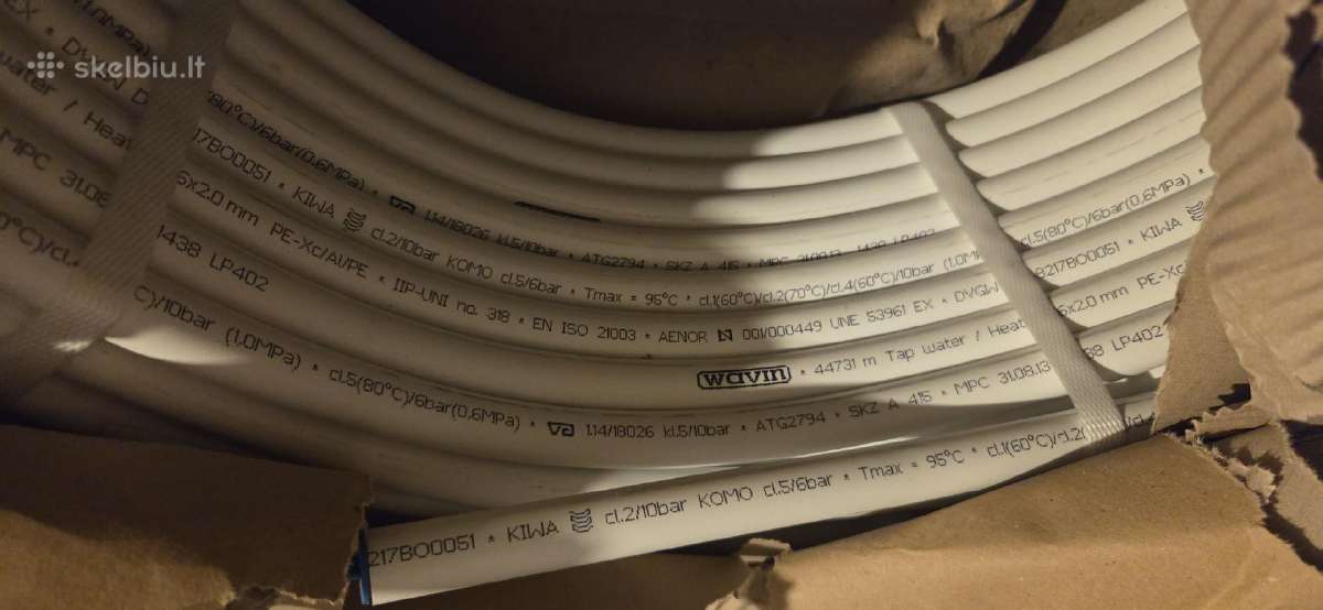 Wavin pex/AL/pe d16x2.0 vamzdis
