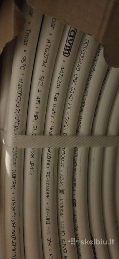 Wavin pex/AL/pe d16x2.0 vamzdis - nuotraukos Nr. 3