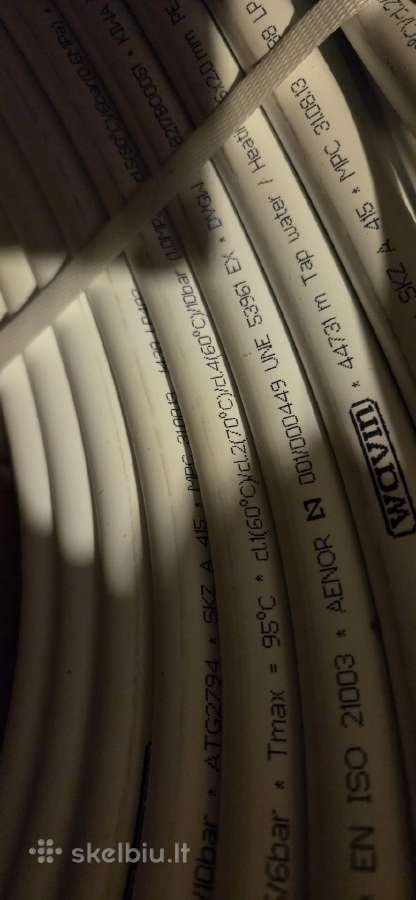 Wavin pex/AL/pe d16x2.0 vamzdis - nuotraukos Nr. 5